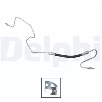 Flexible de frein DELPHI LH7796 pour PEUGEOT 3008 2.0 HDi - 136cv