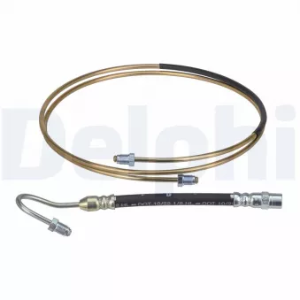 DELPHI LH7848 - Flexible de frein