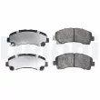 DELPHI LP2229 - Jeu de 4 plaquettes de frein avant