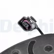 DELPHI LP2250 - Jeu de 4 plaquettes de frein avant