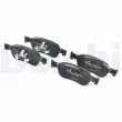 DELPHI LP3365 - Jeu de 4 plaquettes de frein avant