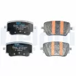 DELPHI LP5016EV - Jeu de 4 plaquettes de frein arrière