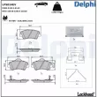 DELPHI LP5024EV - Jeu de 4 plaquettes de frein avant