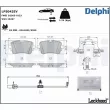 DELPHI LP5042EV - Jeu de 4 plaquettes de frein arrière