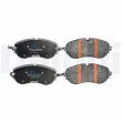 DELPHI LP5047EV - Jeu de 4 plaquettes de frein avant
