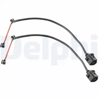 DELPHI LZ0297 - Contact d'avertissement, usure des plaquettes de frein