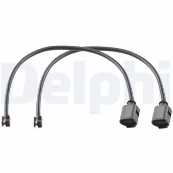 DELPHI LZ0300 - Contact d'avertissement, usure des plaquettes de frein