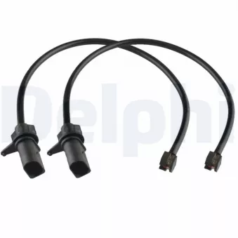 Contact d'avertissement, usure des plaquettes de frein DELPHI LZ0370