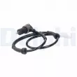 Capteur, vitesse de roue DELPHI [SS21309-12B1]