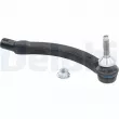 DELPHI TA1822 - Rotule de barre de connexion avant droit 