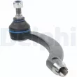 DELPHI TA2362 - Rotule de barre de connexion avant gauche 