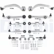 Kit de réparation, bras triangulaire DELPHI [TC1400KIT]