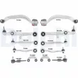 Kit de réparation, bras triangulaire DELPHI [TC1500KIT]