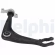 DELPHI TC4900 - Triangle ou bras de suspension (train avant)