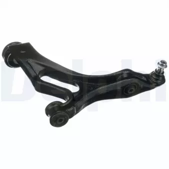 Triangle ou bras de suspension (train avant) DELPHI OEM 7L0407152F