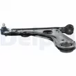 DELPHI TC762 - Triangle ou bras de suspension (train avant)