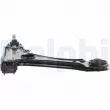 DELPHI TC763 - Triangle ou bras de suspension (train avant)