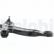 DELPHI TC787 - Triangle ou bras de suspension (train avant)
