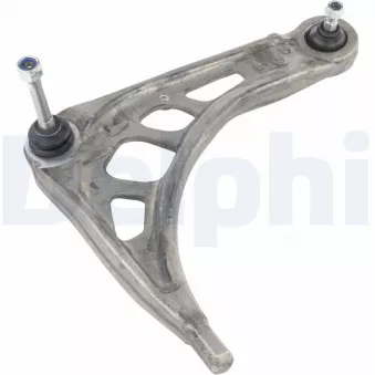 Triangle ou bras de suspension (train avant) DELPHI [TC882]