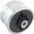 DELPHI TD349W - Silent bloc de suspension (train avant)