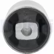 DELPHI TD476W - Silent bloc de suspension (train avant)