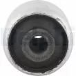 DELPHI TD477W - Silent bloc de suspension (train avant)