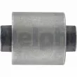 DELPHI TD647W - Silent bloc de suspension (train avant)