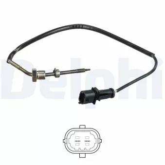 DELPHI TS30138 - Capteur, température des gaz