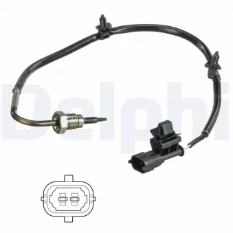 DELPHI TS30142 - Capteur, température des gaz