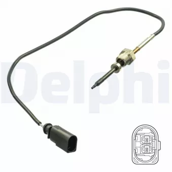 Capteur, température des gaz DELPHI OEM 059906088AF
