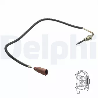 Capteur, température des gaz DELPHI OEM 03G906088N