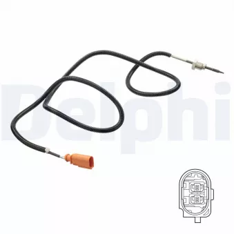 DELPHI TS30181 - Capteur, température des gaz