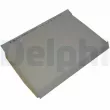 DELPHI TSP0325123CB - Filtre, air de l'habitacle