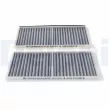 DELPHI TSP0325311CB - Filtre, air de l'habitacle