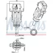 NISSENS 207010 - Sonde de température, liquide de refroidissement