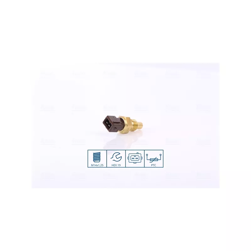 Sonde de température, liquide de refroidissement NISSENS 207014 - Visuel 1