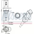 NISSENS 207018 - Sonde de température, liquide de refroidissement