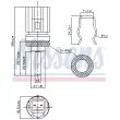 NISSENS 207020 - Sonde de température, liquide de refroidissement