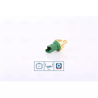 Sonde de température, liquide de refroidissement NISSENS OEM 6g9q12a648aa