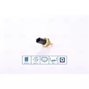 Sonde de température, liquide de refroidissement NISSENS OEM 2263000Q1P