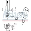 NISSENS 207030 - Sonde de température, liquide de refroidissement