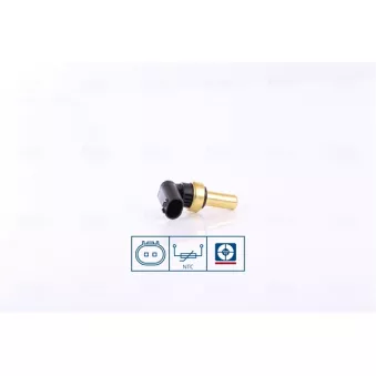 Sonde de température, liquide de refroidissement NISSENS 207046