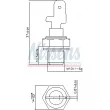 NISSENS 207058 - Sonde de température, liquide de refroidissement