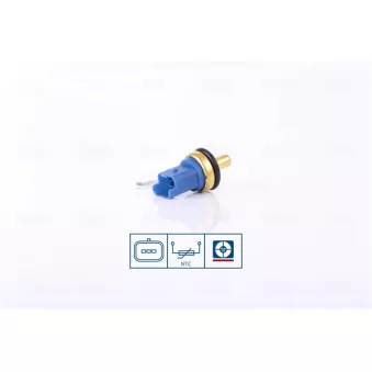 Sonde de température, liquide de refroidissement NISSENS OEM 9633518580