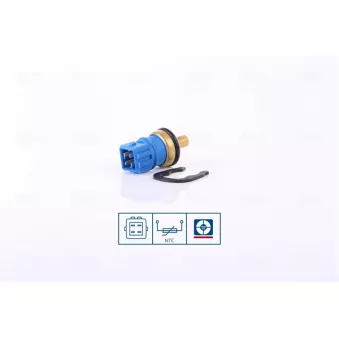 Sonde de température, liquide de refroidissement NISSENS OEM 4A0919501A