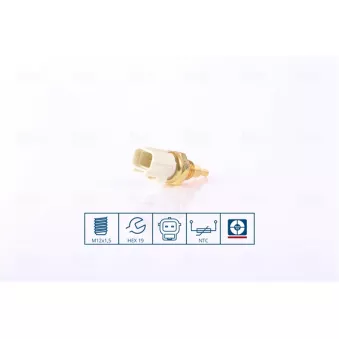 Sonde de température, liquide de refroidissement NISSENS OEM 8942233030