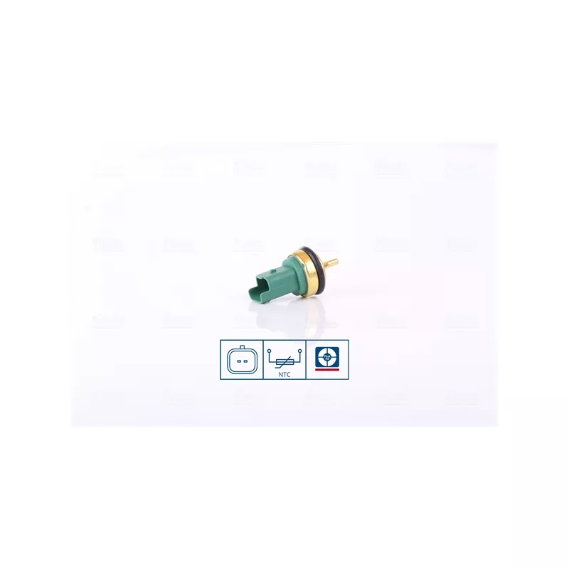 Sonde de température, liquide de refroidissement NISSENS 207101 - Visuel 1