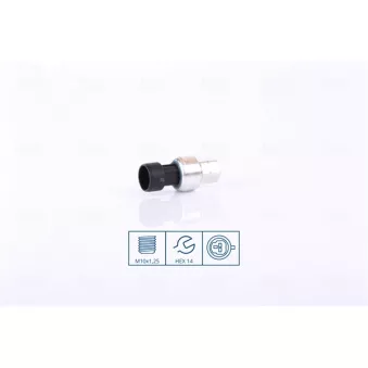 Pressostat, climatisation NISSENS 301024