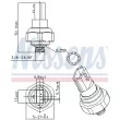 NISSENS 301038 - Pressostat, climatisation