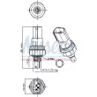 NISSENS 301080 - Pressostat, climatisation
